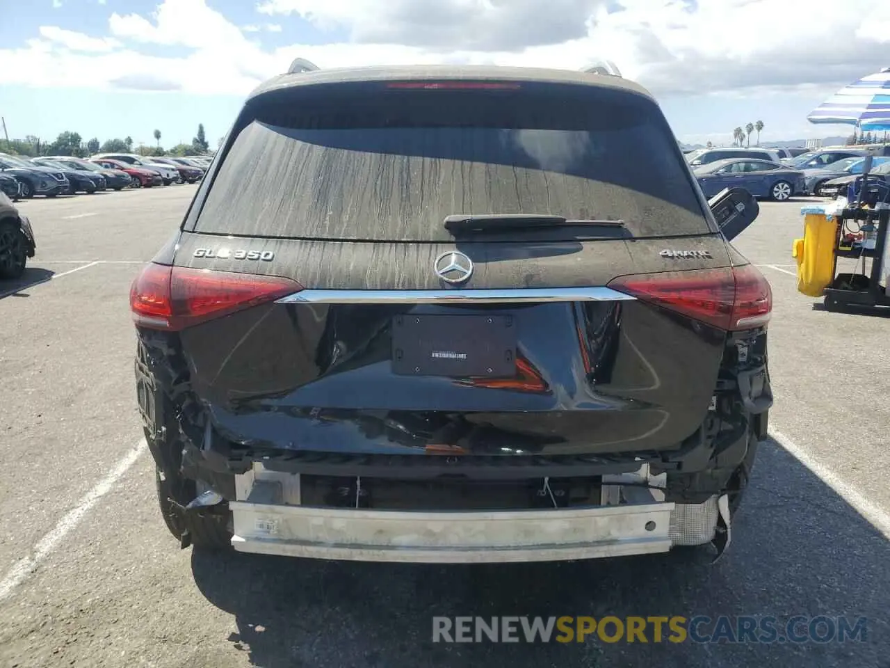 6 Photograph of a damaged car 4JGFB4KB3NA683884 MERCEDES-BENZ GLE-CLASS 2022