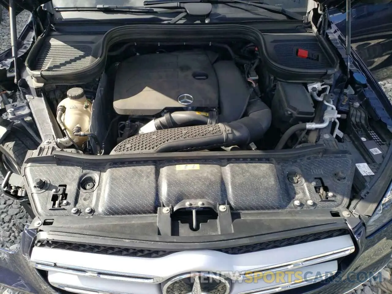12 Photograph of a damaged car 4JGFB4KB4NA605291 MERCEDES-BENZ GLE-CLASS 2022