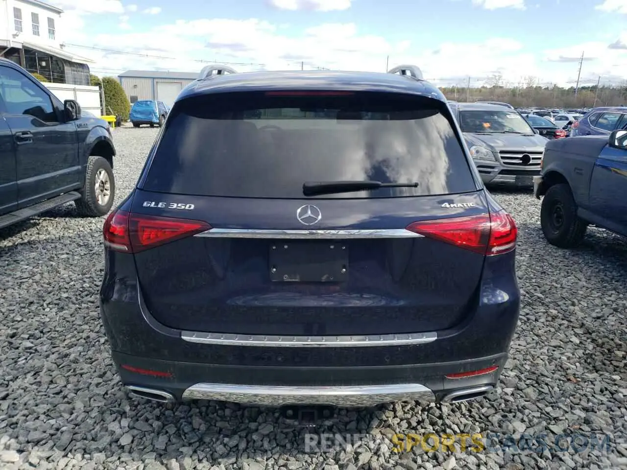 6 Photograph of a damaged car 4JGFB4KB4NA605291 MERCEDES-BENZ GLE-CLASS 2022