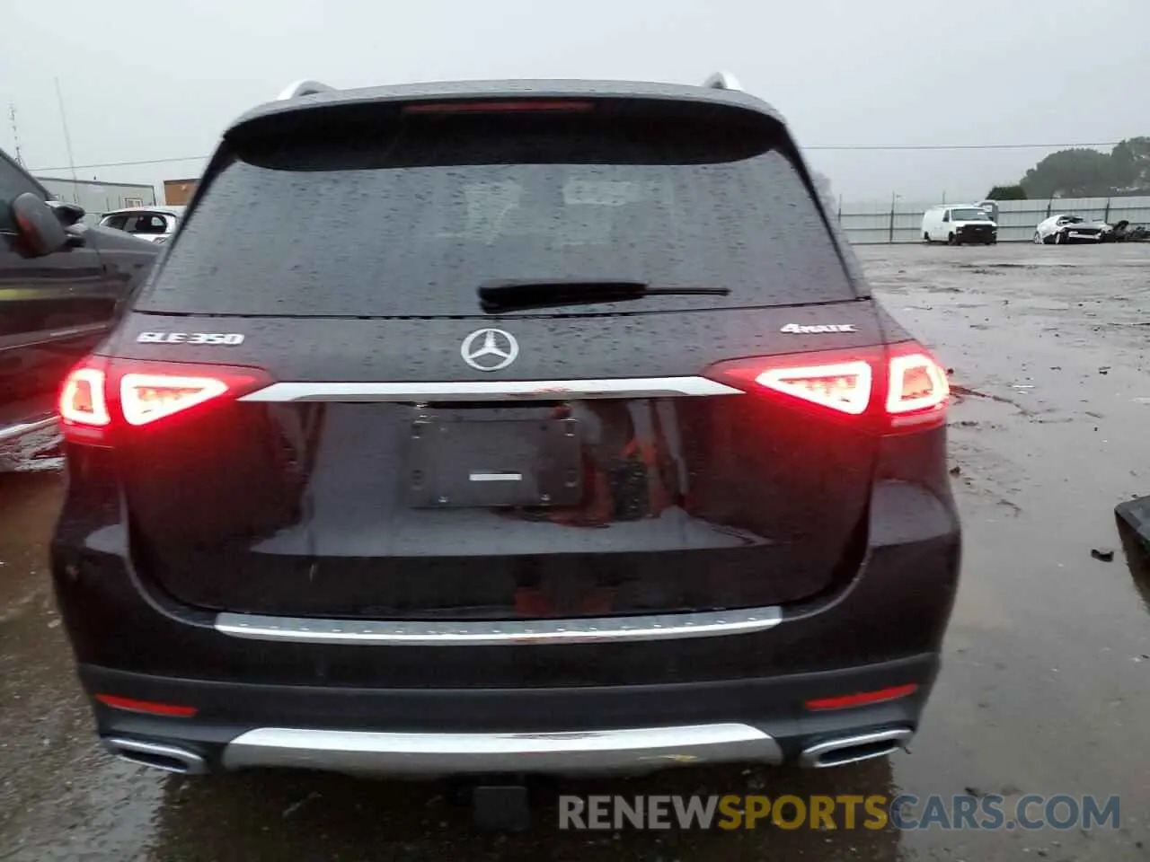 6 Photograph of a damaged car 4JGFB4KB4NA651722 MERCEDES-BENZ GLE-CLASS 2022