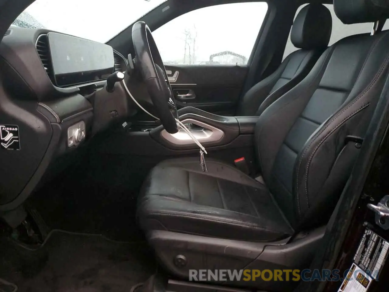 7 Photograph of a damaged car 4JGFB4KB4NA651722 MERCEDES-BENZ GLE-CLASS 2022