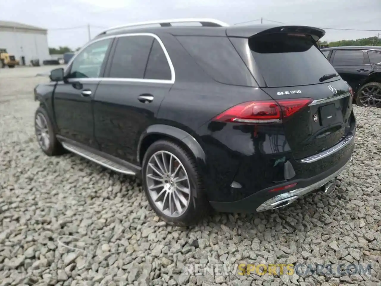 3 Photograph of a damaged car 4JGFB4KB4NA667631 MERCEDES-BENZ GLE-CLASS 2022