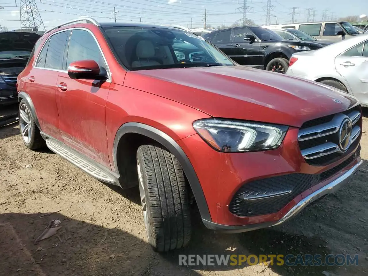 4 Photograph of a damaged car 4JGFB4KB4NA711952 MERCEDES-BENZ GLE-CLASS 2022