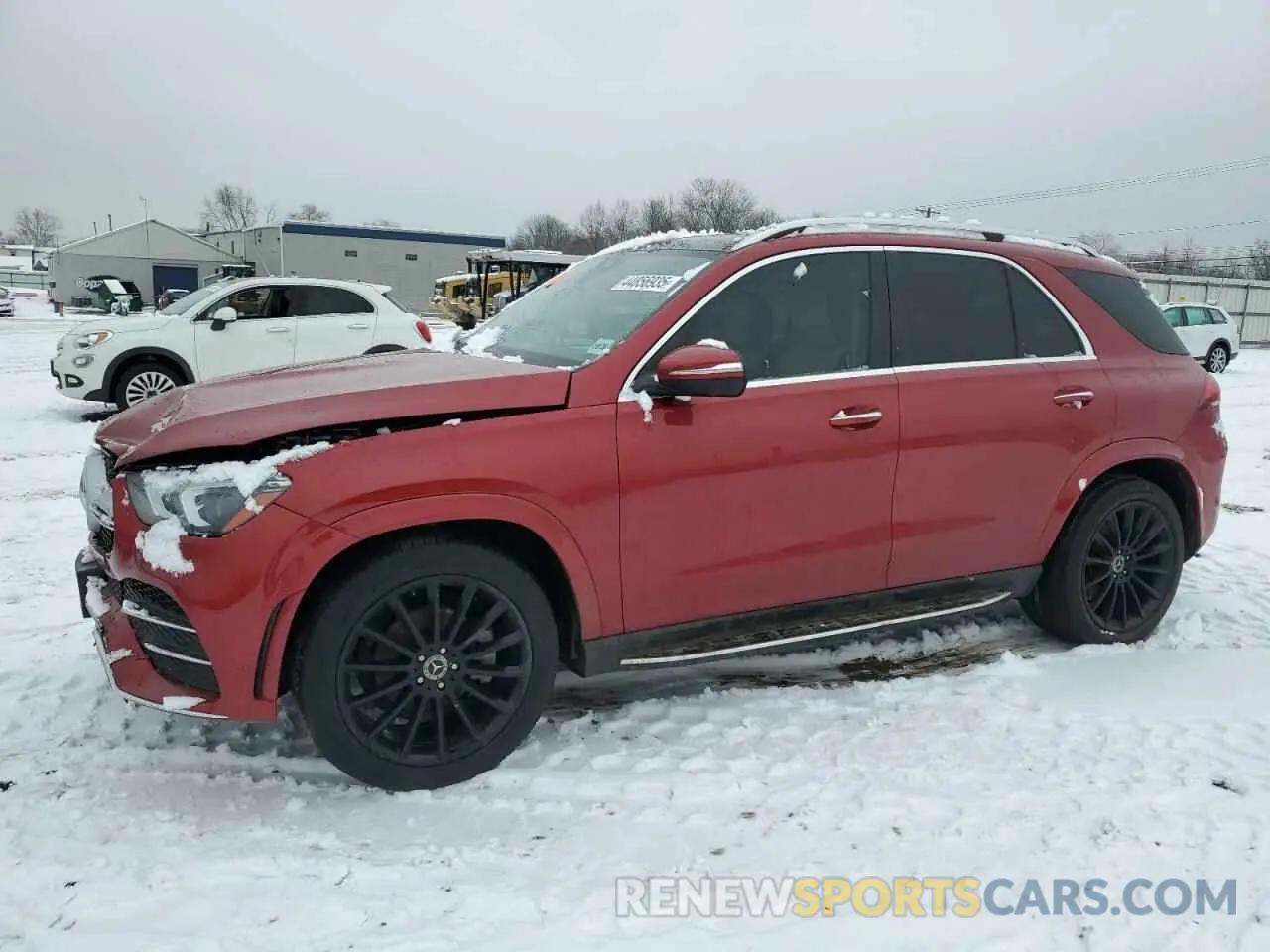 1 Photograph of a damaged car 4JGFB4KB5NA586900 MERCEDES-BENZ GLE-CLASS 2022