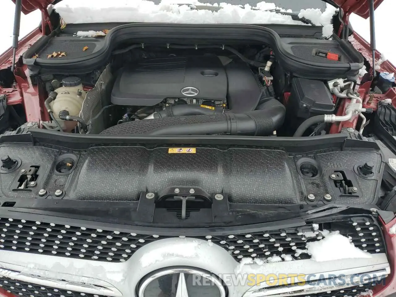 13 Photograph of a damaged car 4JGFB4KB5NA586900 MERCEDES-BENZ GLE-CLASS 2022