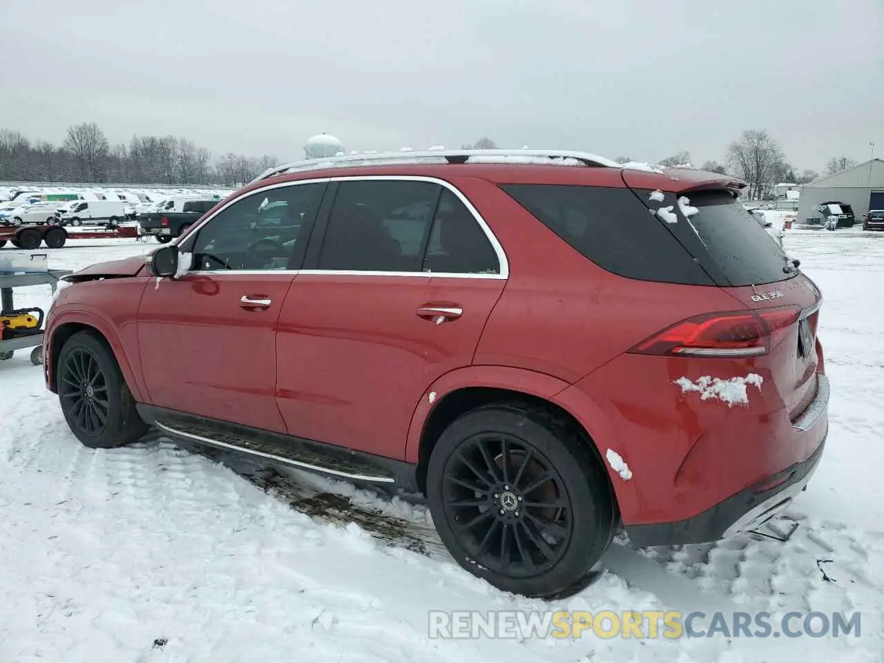 2 Photograph of a damaged car 4JGFB4KB5NA586900 MERCEDES-BENZ GLE-CLASS 2022