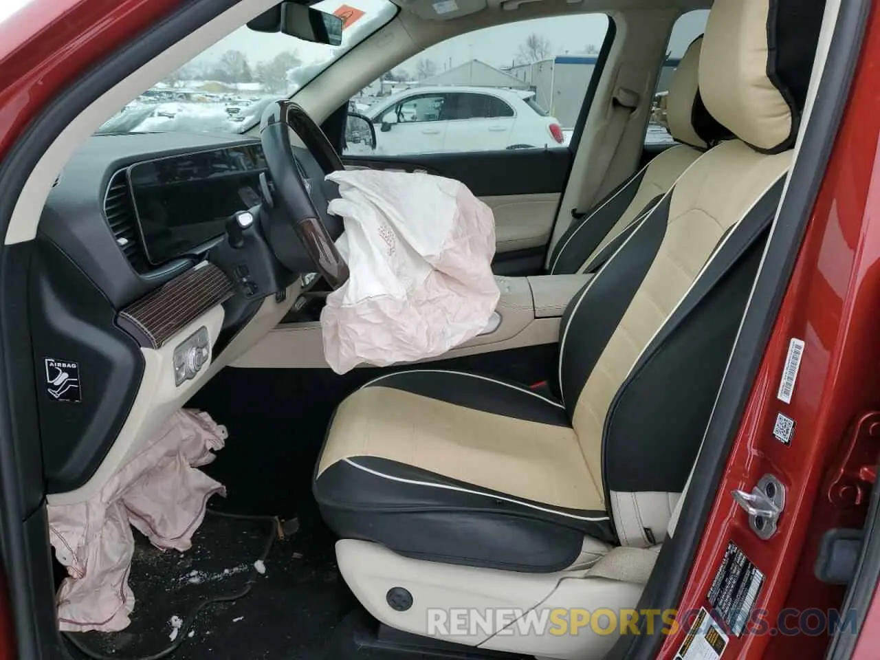 7 Photograph of a damaged car 4JGFB4KB5NA586900 MERCEDES-BENZ GLE-CLASS 2022