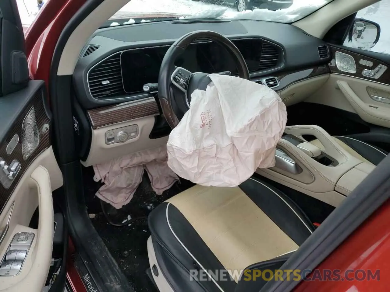8 Photograph of a damaged car 4JGFB4KB5NA586900 MERCEDES-BENZ GLE-CLASS 2022