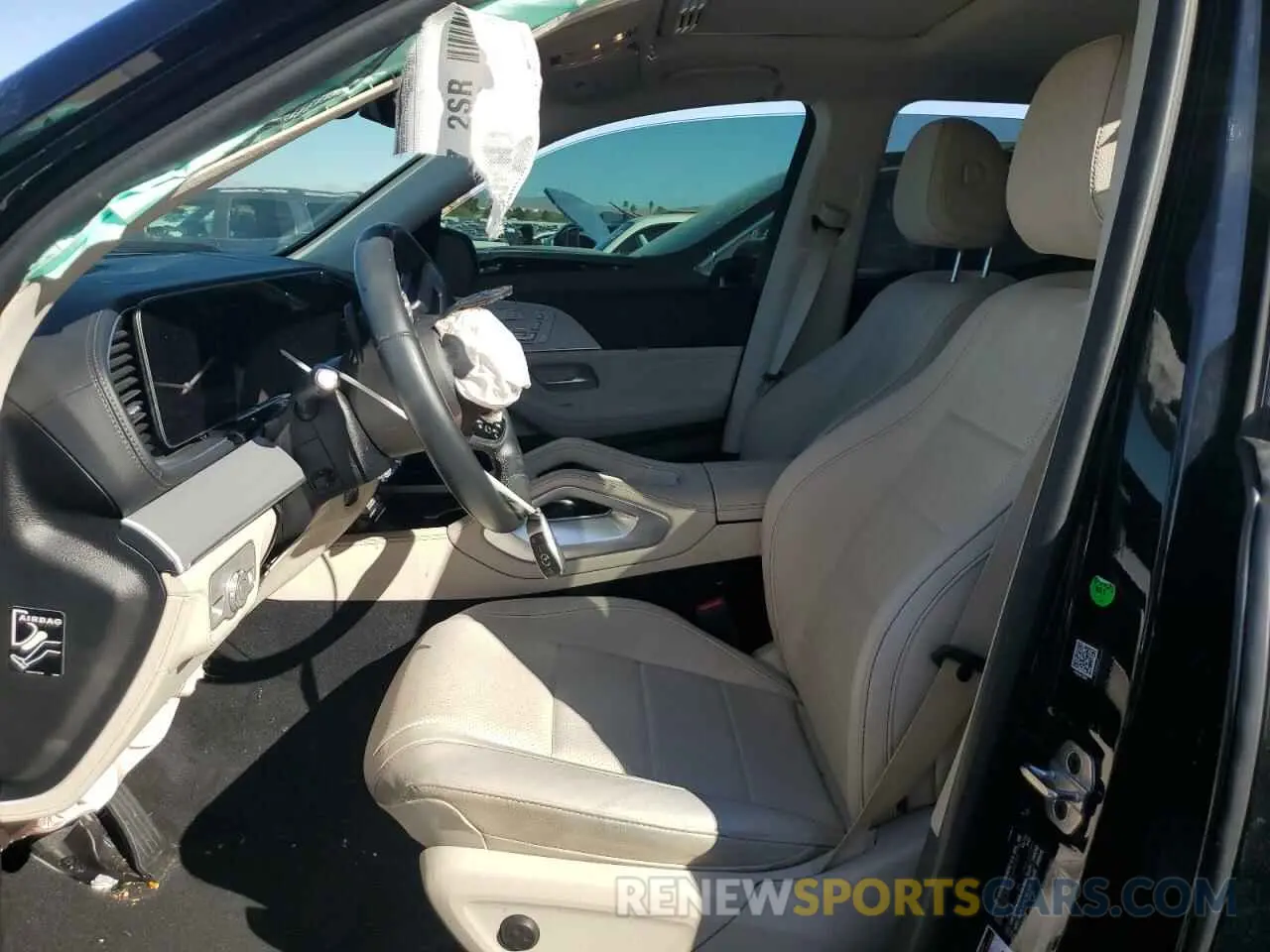 7 Photograph of a damaged car 4JGFB4KB5NA752624 MERCEDES-BENZ GLE-CLASS 2022