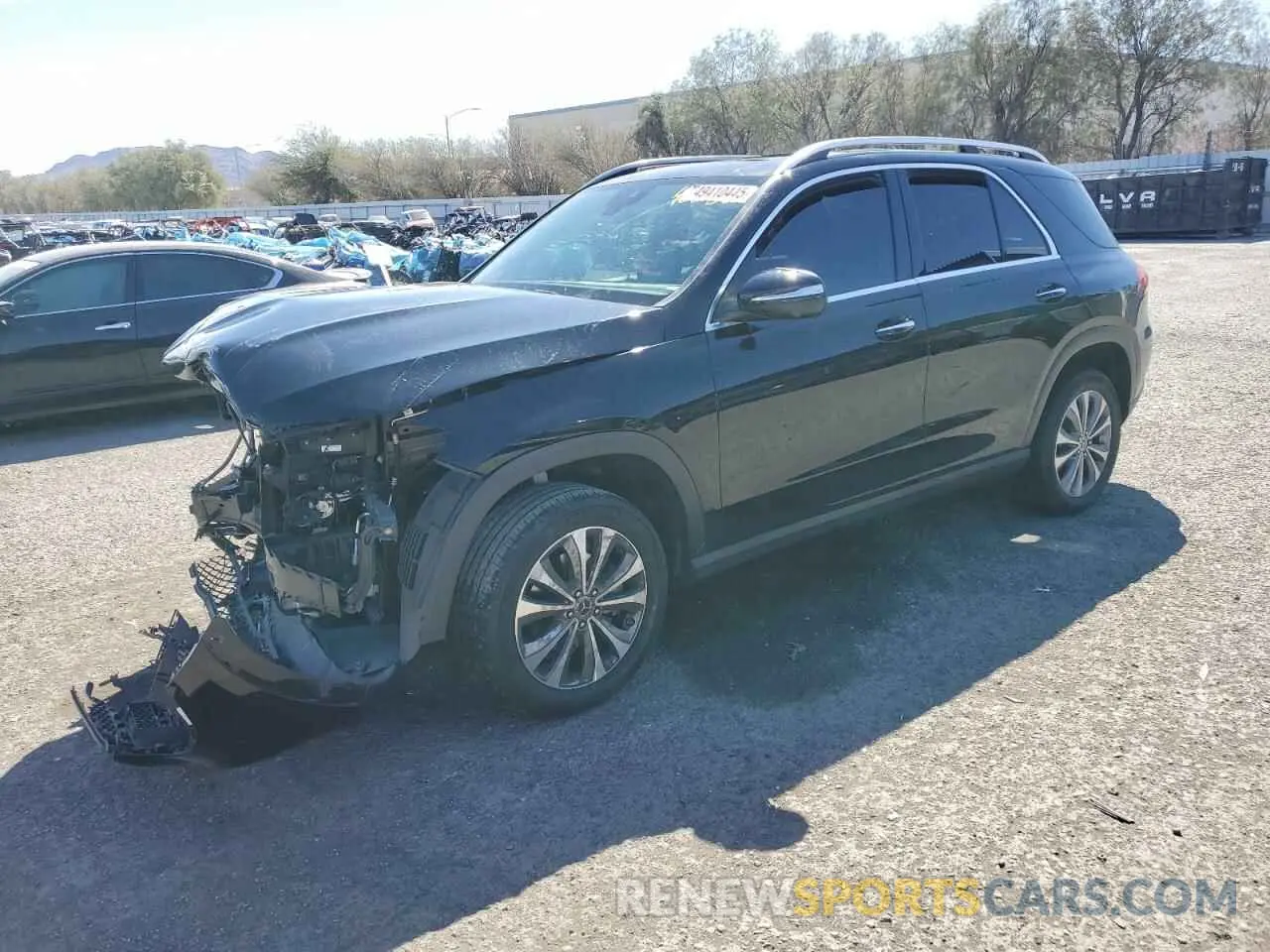 1 Photograph of a damaged car 4JGFB4KB6NA642651 MERCEDES-BENZ GLE-CLASS 2022