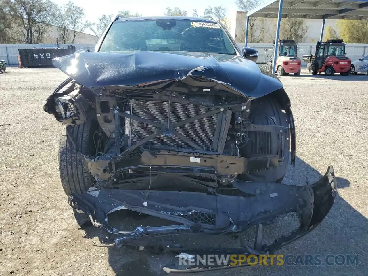 5 Photograph of a damaged car 4JGFB4KB6NA642651 MERCEDES-BENZ GLE-CLASS 2022