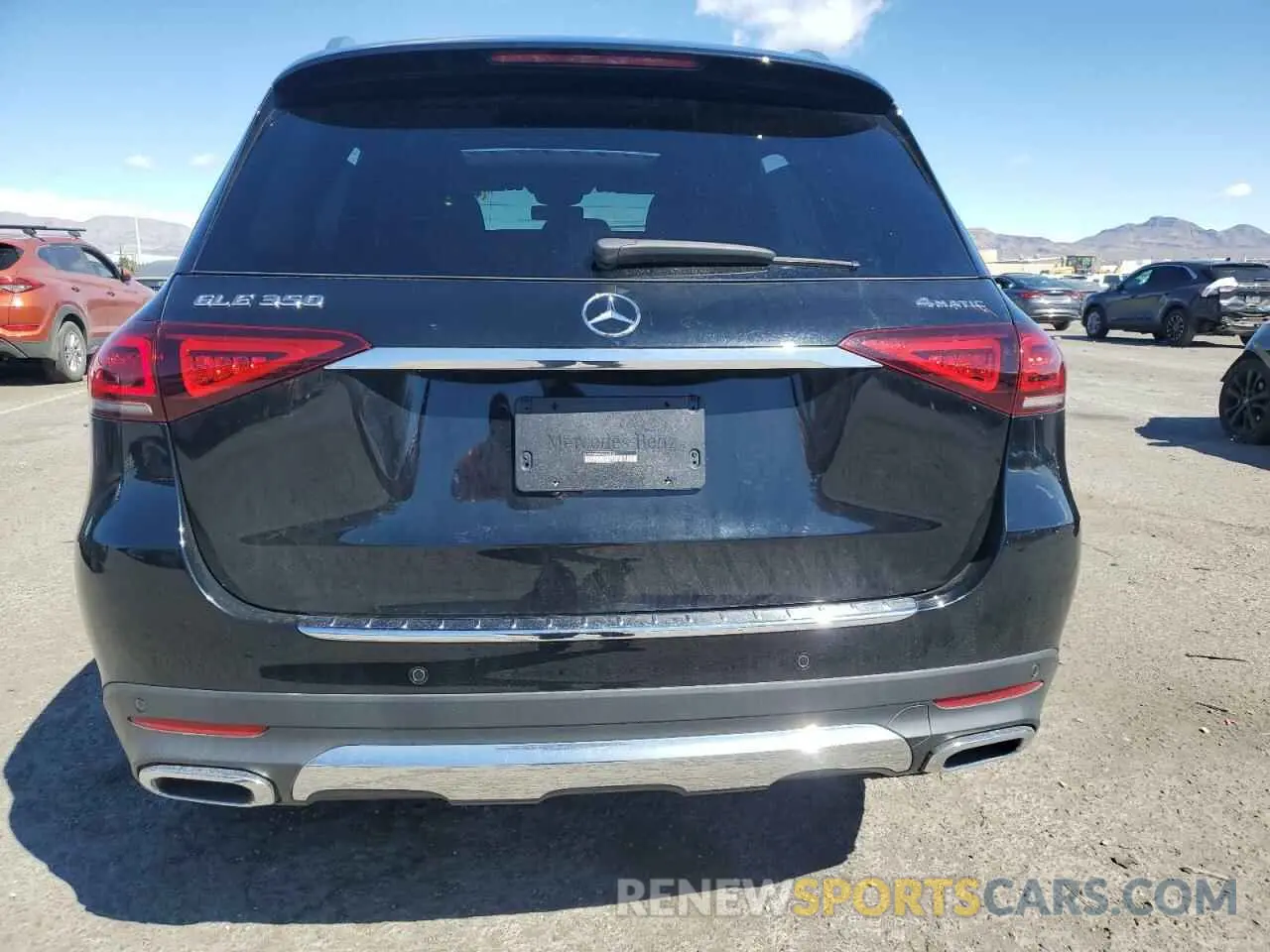6 Photograph of a damaged car 4JGFB4KB6NA642651 MERCEDES-BENZ GLE-CLASS 2022