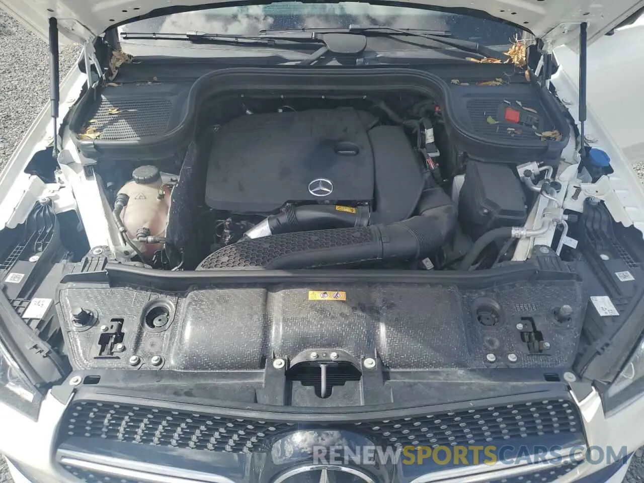 12 Photograph of a damaged car 4JGFB4KB6NA655786 MERCEDES-BENZ GLE-CLASS 2022