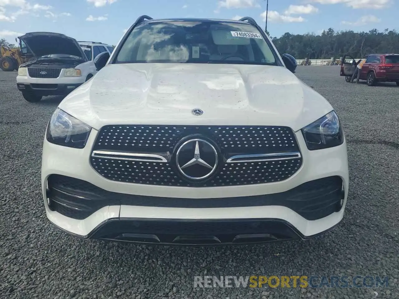 5 Photograph of a damaged car 4JGFB4KB6NA655786 MERCEDES-BENZ GLE-CLASS 2022