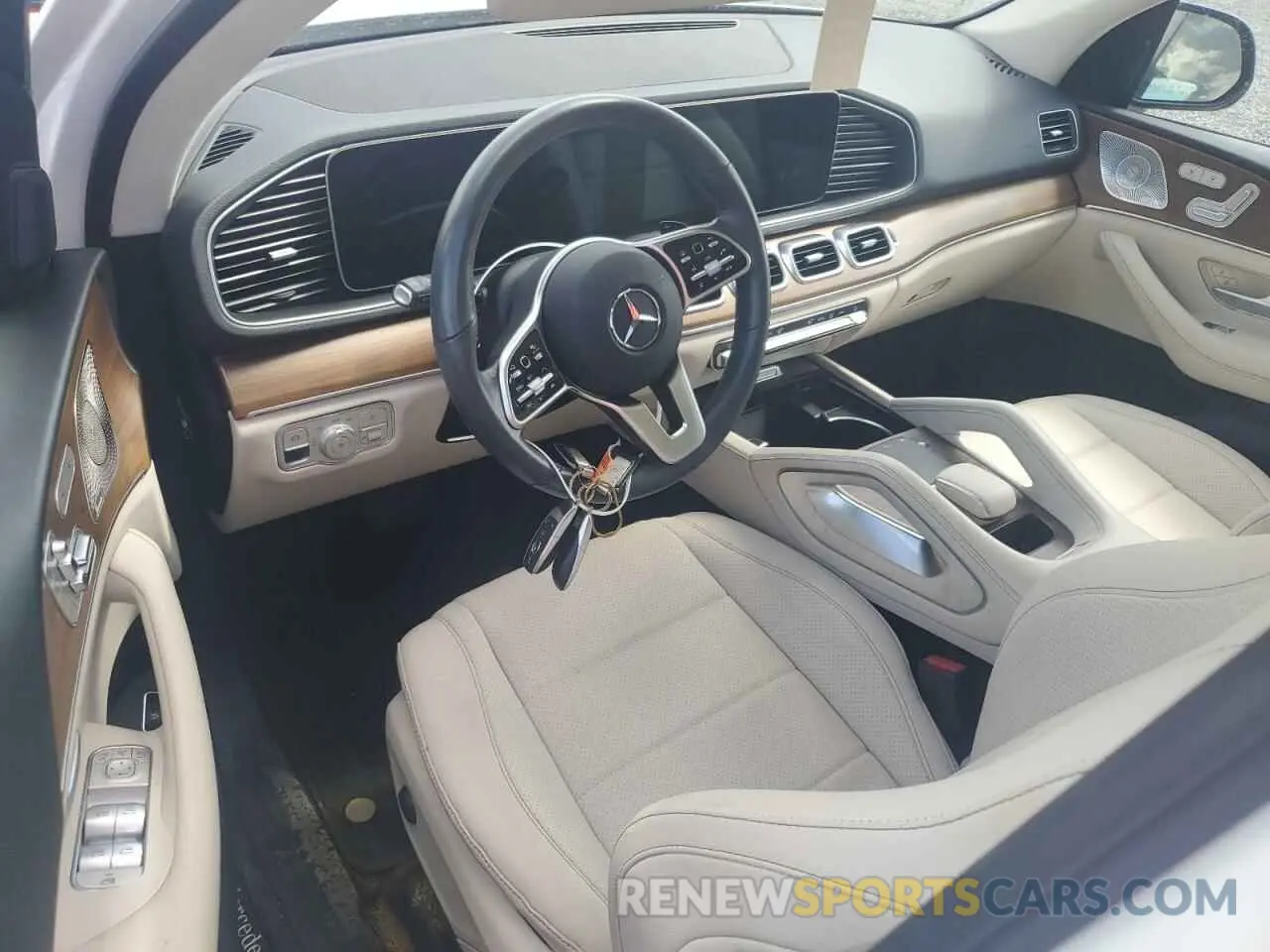 8 Photograph of a damaged car 4JGFB4KB6NA655786 MERCEDES-BENZ GLE-CLASS 2022