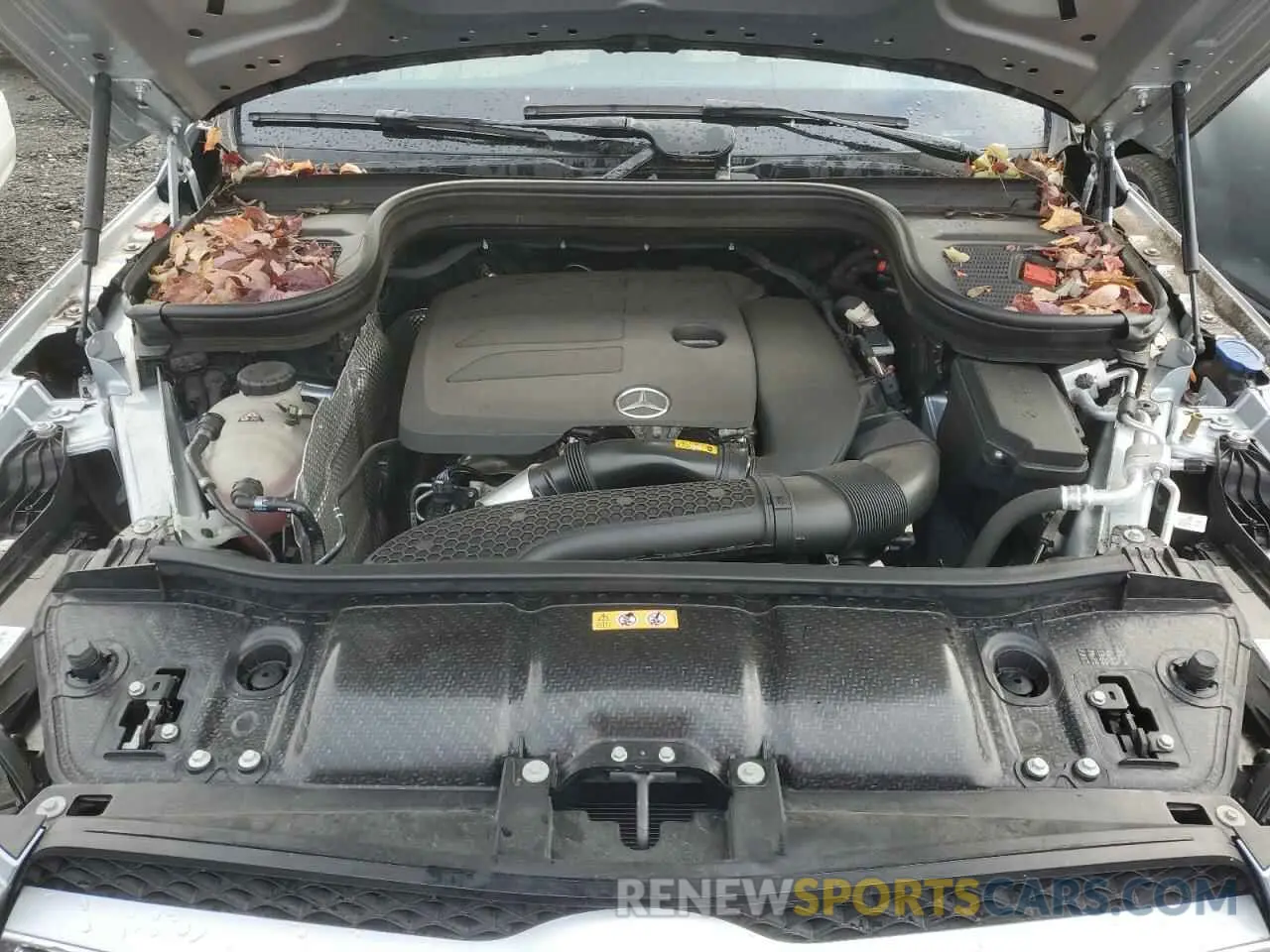 12 Photograph of a damaged car 4JGFB4KB7NA720208 MERCEDES-BENZ GLE-CLASS 2022