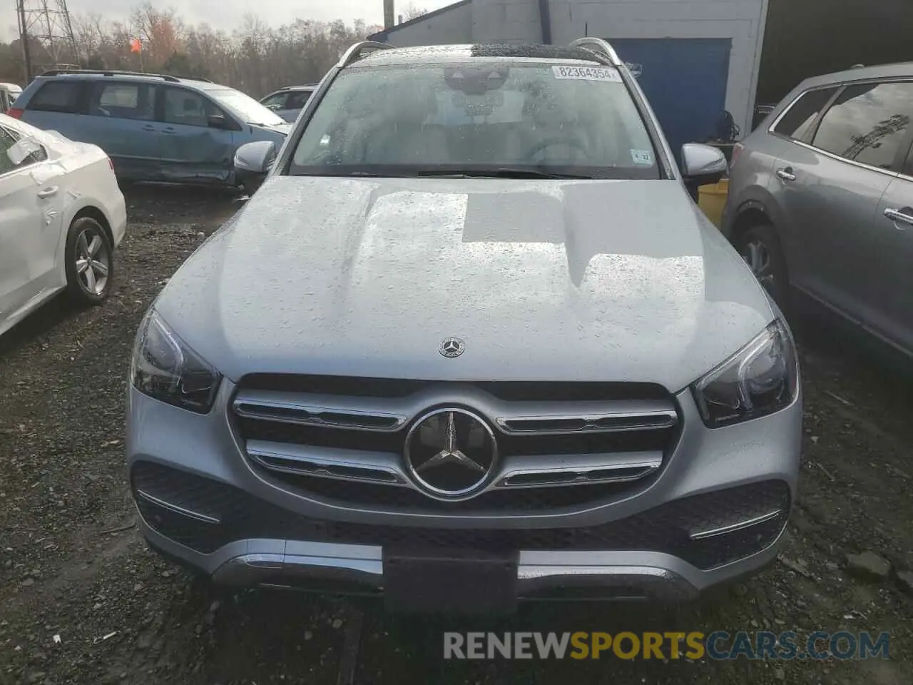 5 Photograph of a damaged car 4JGFB4KB7NA720208 MERCEDES-BENZ GLE-CLASS 2022