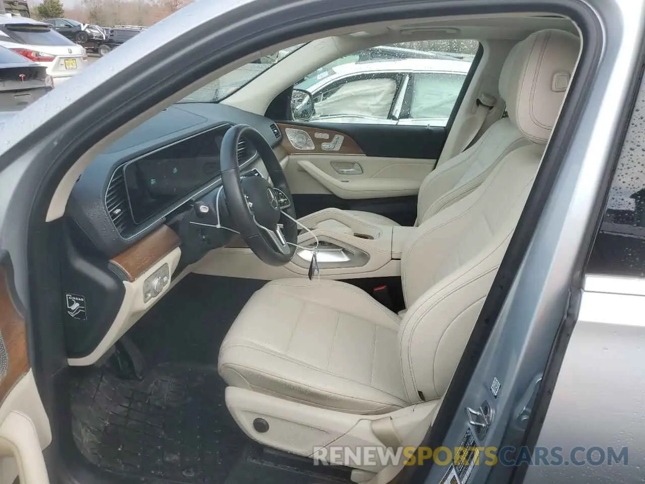 7 Photograph of a damaged car 4JGFB4KB7NA720208 MERCEDES-BENZ GLE-CLASS 2022