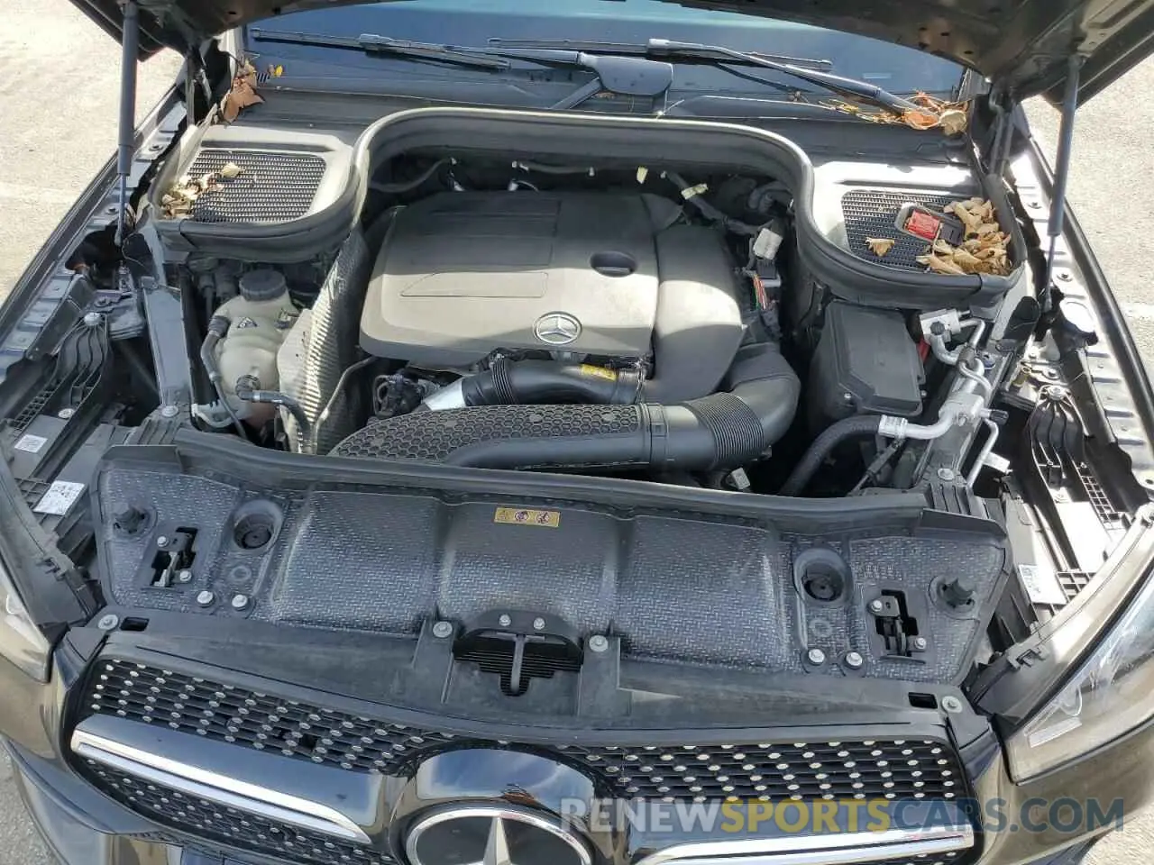 12 Photograph of a damaged car 4JGFB4KB7NA808885 MERCEDES-BENZ GLE-CLASS 2022