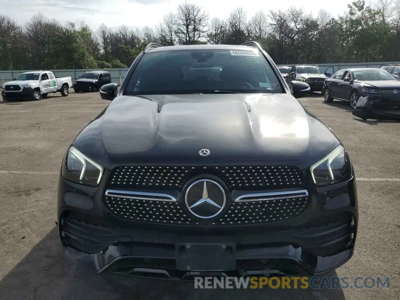 5 Photograph of a damaged car 4JGFB4KB7NA808885 MERCEDES-BENZ GLE-CLASS 2022