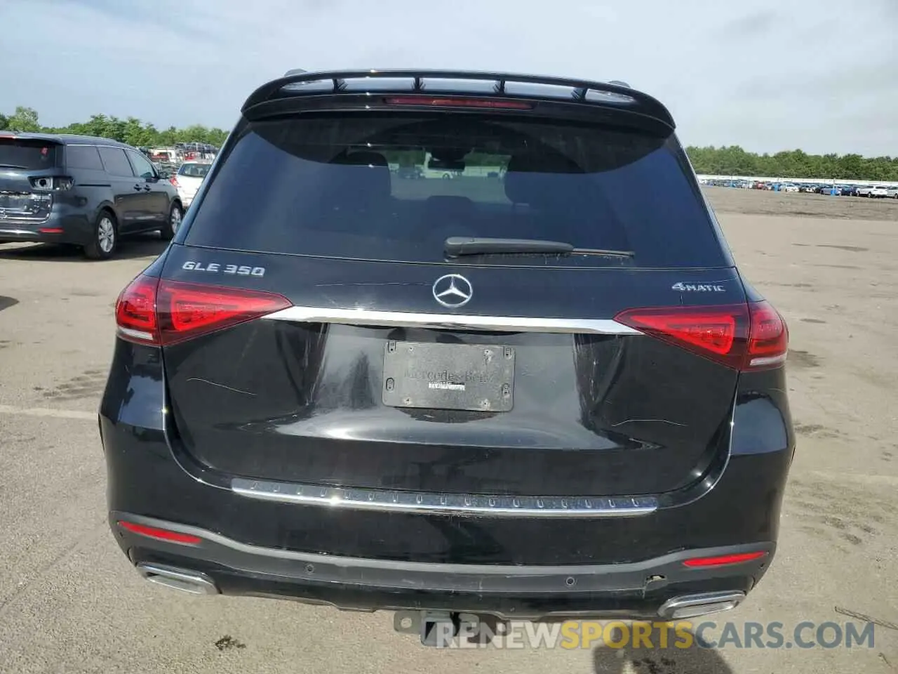 6 Photograph of a damaged car 4JGFB4KB7NA808885 MERCEDES-BENZ GLE-CLASS 2022