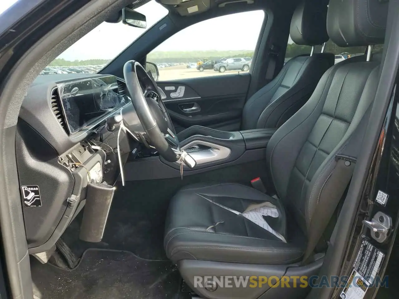 7 Photograph of a damaged car 4JGFB4KB7NA808885 MERCEDES-BENZ GLE-CLASS 2022