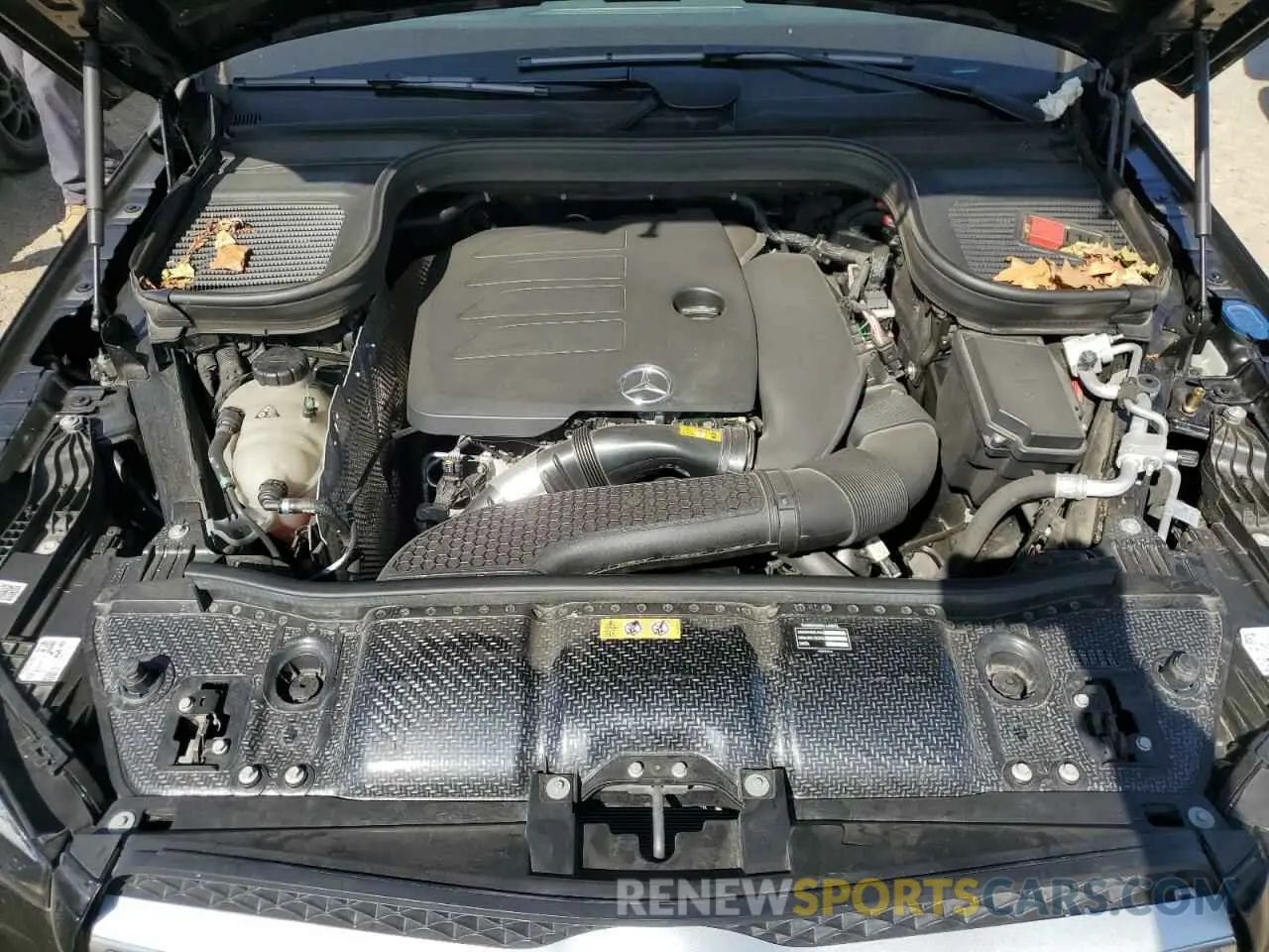 12 Photograph of a damaged car 4JGFB4KB8NA604077 MERCEDES-BENZ GLE-CLASS 2022