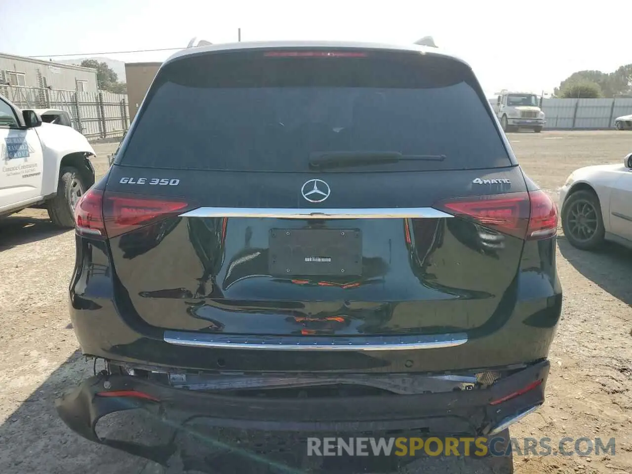 6 Photograph of a damaged car 4JGFB4KB8NA604077 MERCEDES-BENZ GLE-CLASS 2022