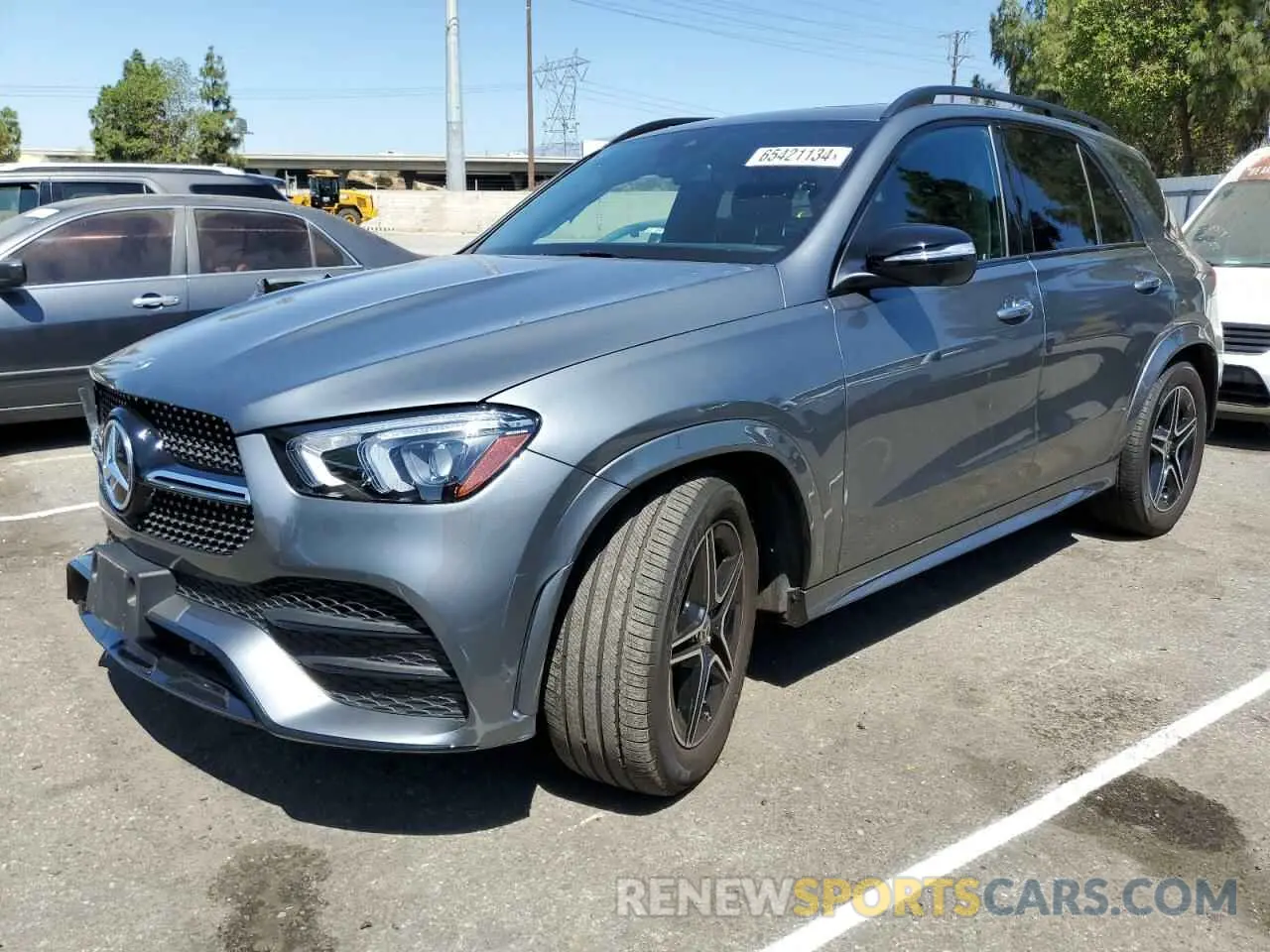1 Photograph of a damaged car 4JGFB4KB9NA627383 MERCEDES-BENZ GLE-CLASS 2022