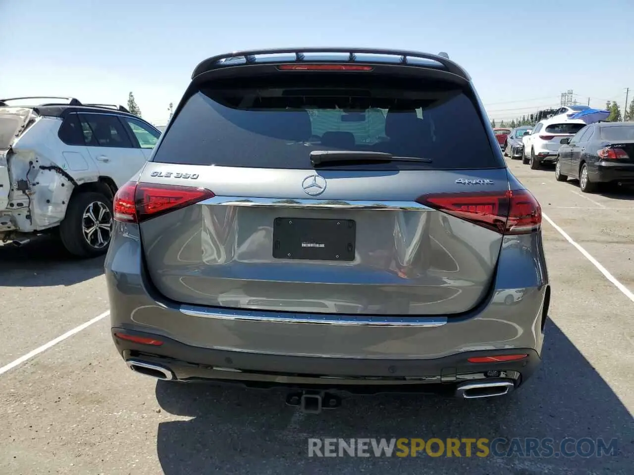 6 Photograph of a damaged car 4JGFB4KB9NA627383 MERCEDES-BENZ GLE-CLASS 2022