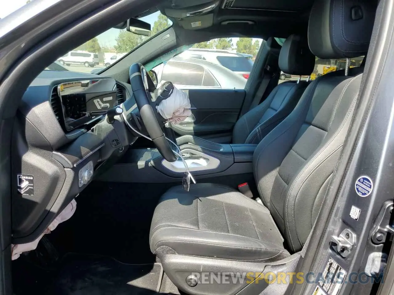 7 Photograph of a damaged car 4JGFB4KB9NA627383 MERCEDES-BENZ GLE-CLASS 2022
