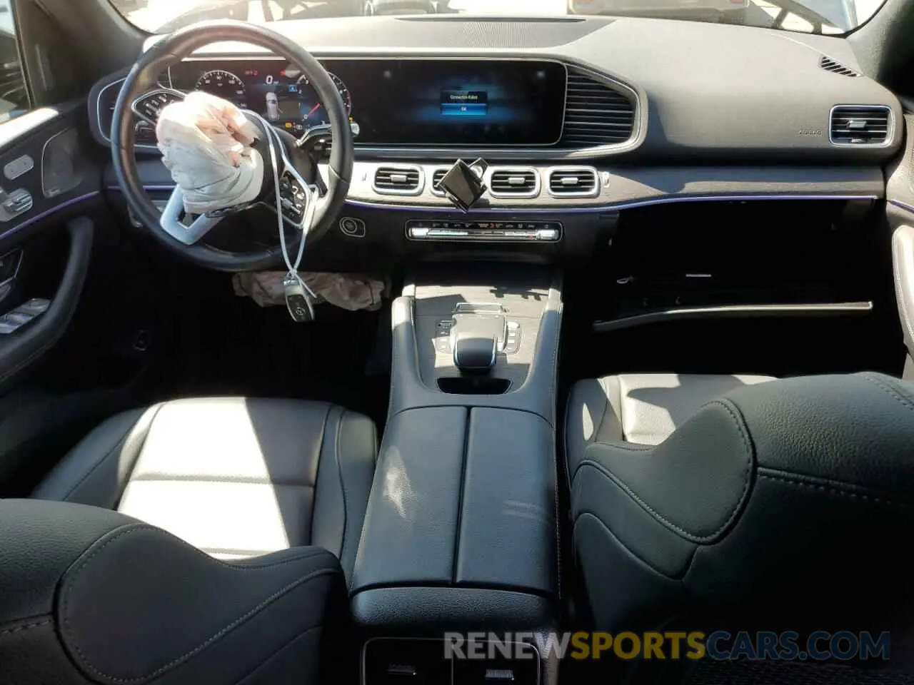 8 Photograph of a damaged car 4JGFB4KB9NA627383 MERCEDES-BENZ GLE-CLASS 2022