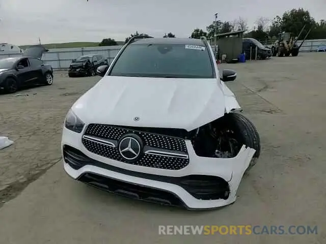 10 Photograph of a damaged car 4JGFB4KB9NA765778 MERCEDES-BENZ GLE-CLASS 2022