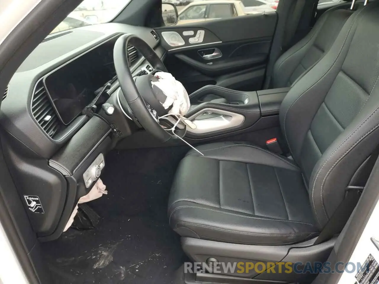 7 Photograph of a damaged car 4JGFB4KB9NA765778 MERCEDES-BENZ GLE-CLASS 2022