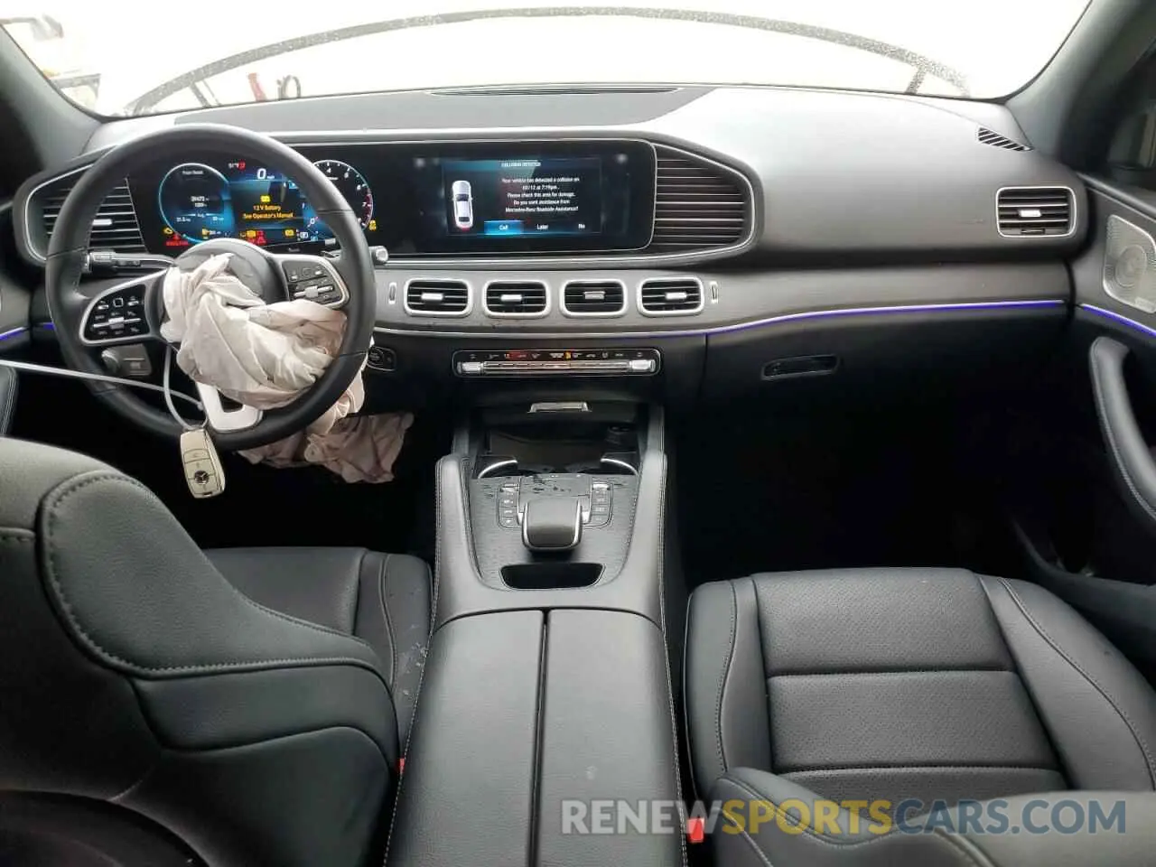 8 Photograph of a damaged car 4JGFB4KB9NA765778 MERCEDES-BENZ GLE-CLASS 2022