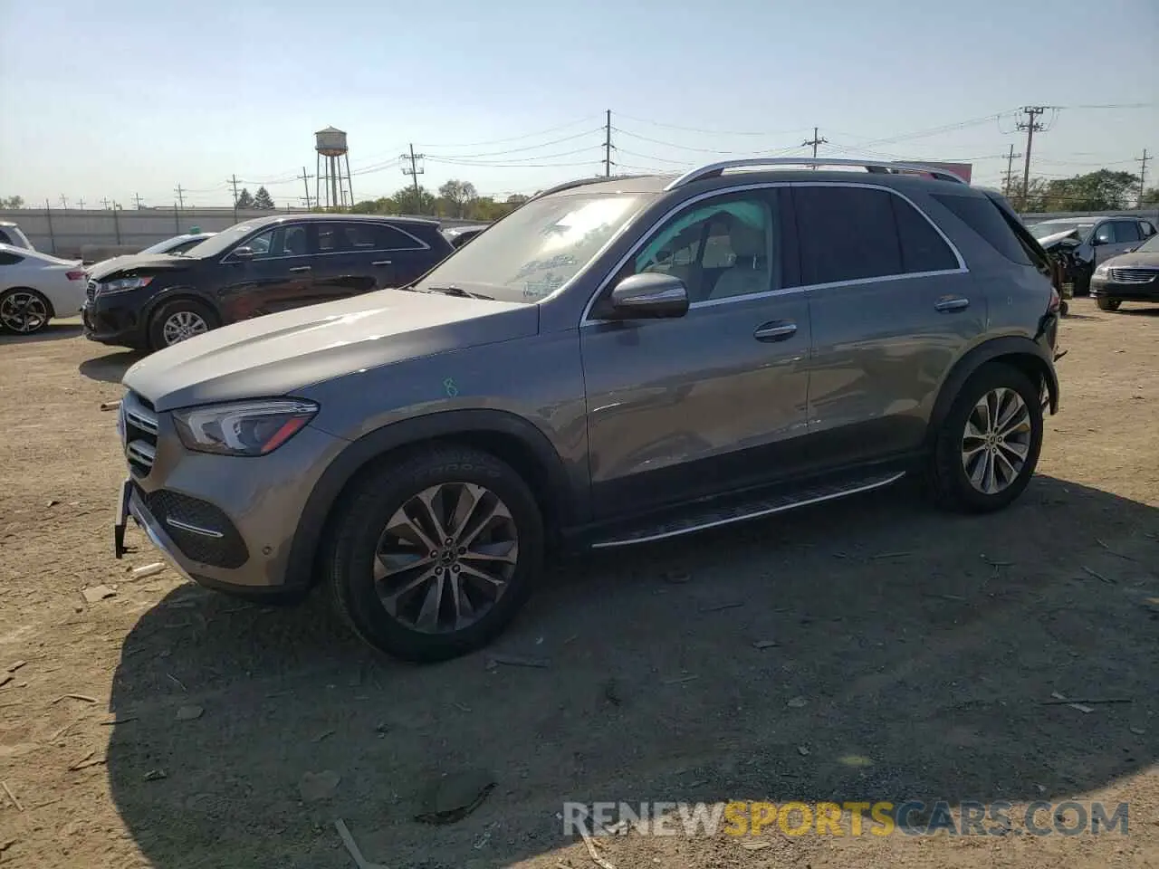 1 Photograph of a damaged car 4JGFB4KB9NA778823 MERCEDES-BENZ GLE-CLASS 2022