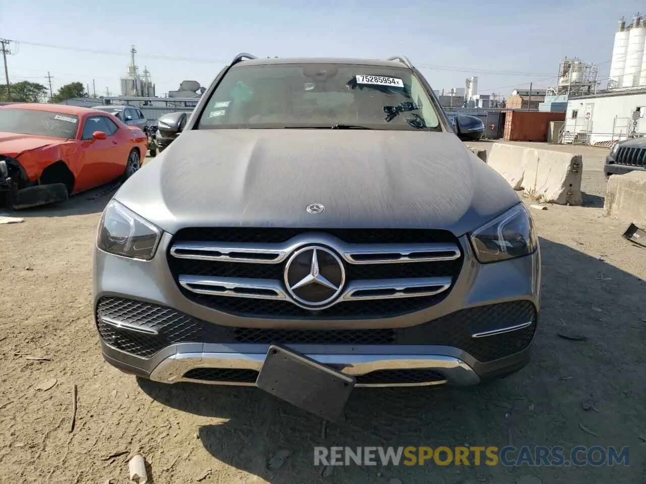 5 Photograph of a damaged car 4JGFB4KB9NA778823 MERCEDES-BENZ GLE-CLASS 2022