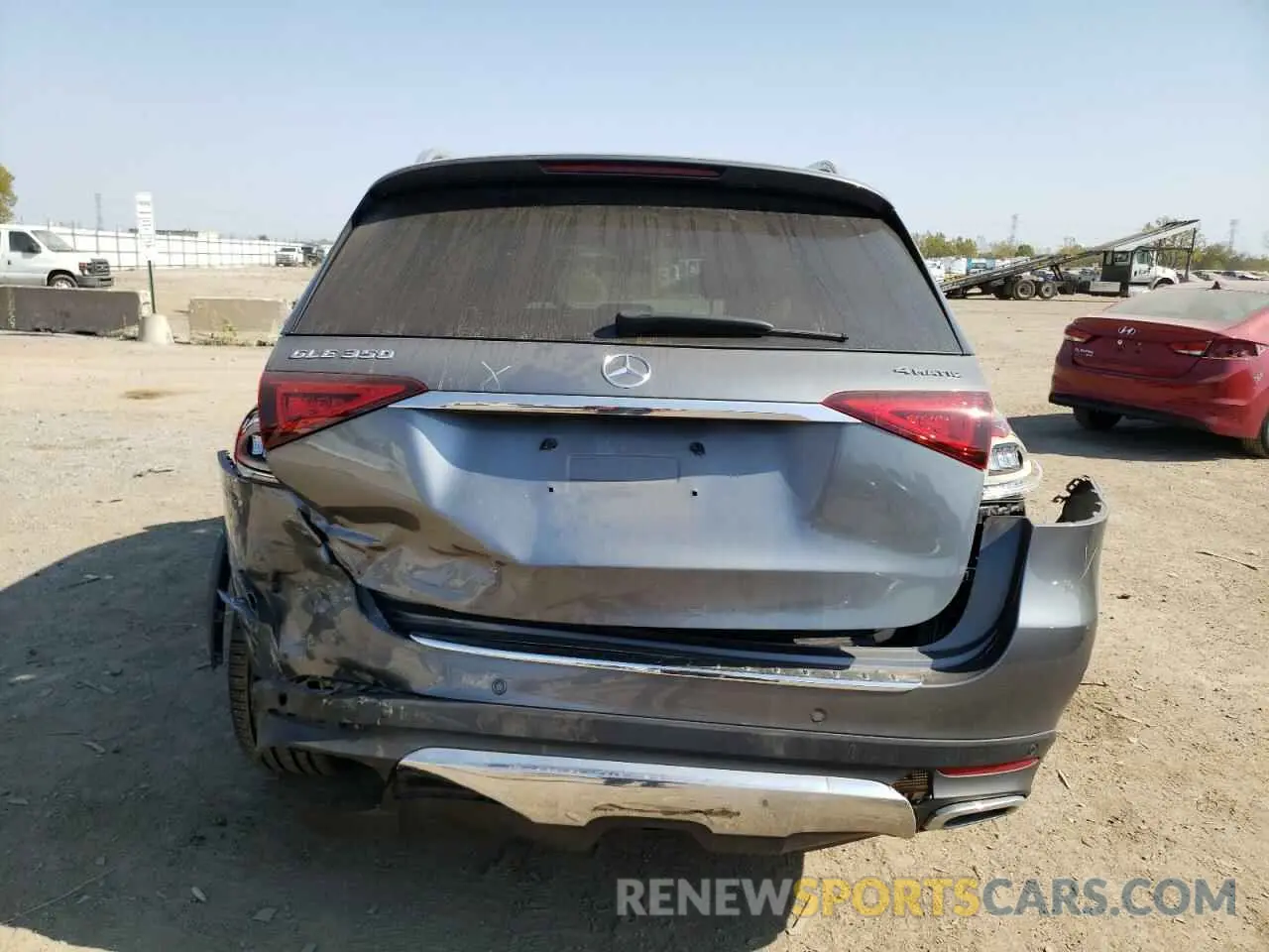 6 Photograph of a damaged car 4JGFB4KB9NA778823 MERCEDES-BENZ GLE-CLASS 2022