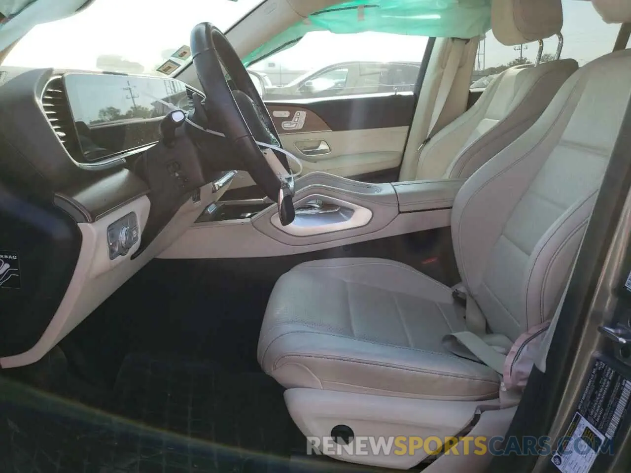 7 Photograph of a damaged car 4JGFB4KB9NA778823 MERCEDES-BENZ GLE-CLASS 2022