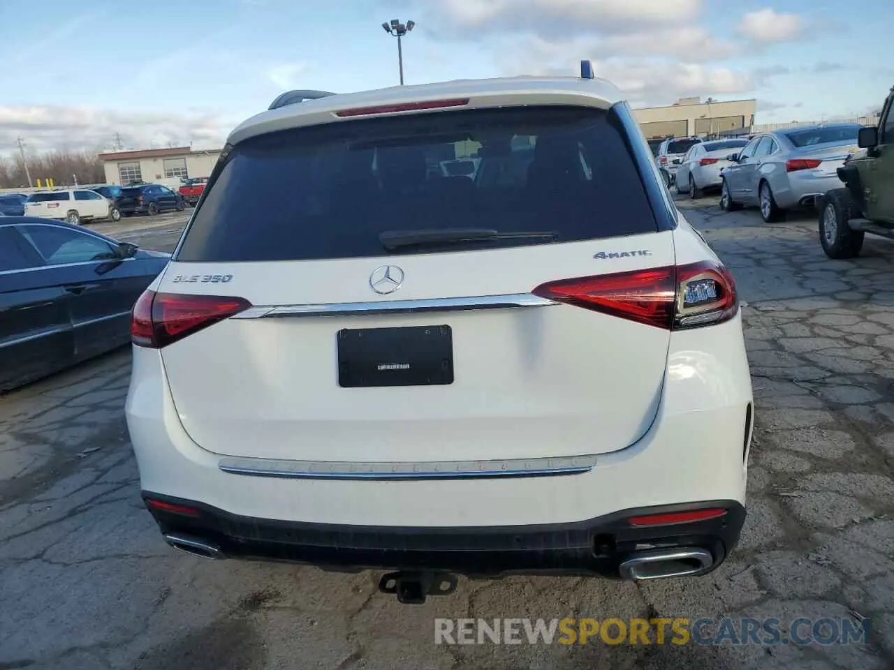 6 Photograph of a damaged car 4JGFB4KB9NA799932 MERCEDES-BENZ GLE-CLASS 2022