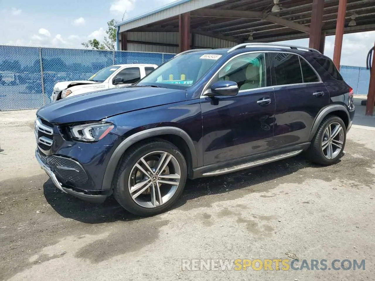 1 Photograph of a damaged car 4JGFB4KBXNA582776 MERCEDES-BENZ GLE-CLASS 2022