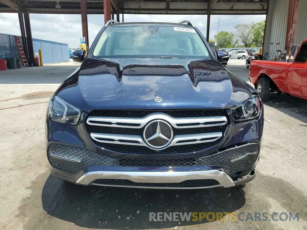 5 Photograph of a damaged car 4JGFB4KBXNA582776 MERCEDES-BENZ GLE-CLASS 2022
