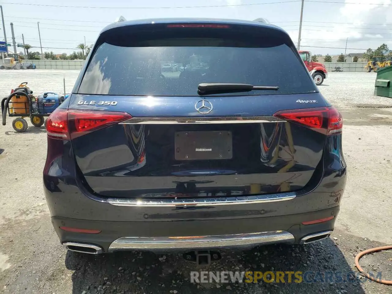 6 Photograph of a damaged car 4JGFB4KBXNA582776 MERCEDES-BENZ GLE-CLASS 2022