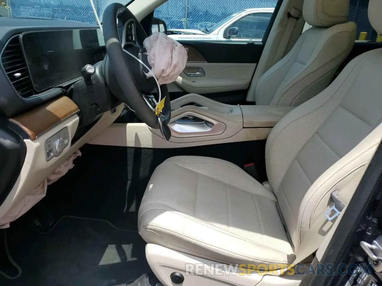 7 Photograph of a damaged car 4JGFB4KBXNA582776 MERCEDES-BENZ GLE-CLASS 2022