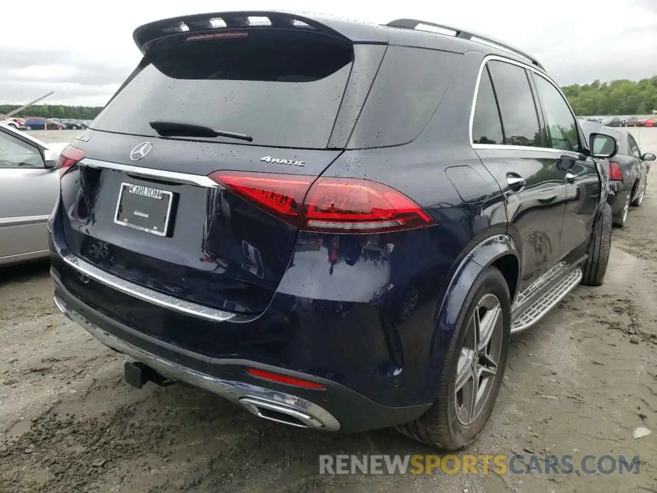 4 Photograph of a damaged car 4JGFB4KBXNA655192 MERCEDES-BENZ GLE-CLASS 2022