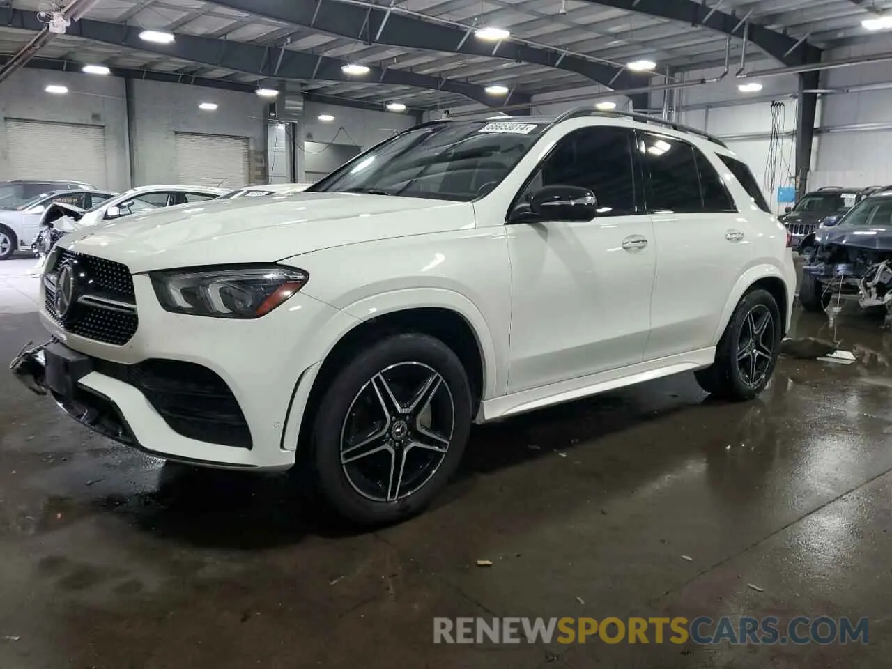 1 Photograph of a damaged car 4JGFB4KE0NA640856 MERCEDES-BENZ GLE-CLASS 2022