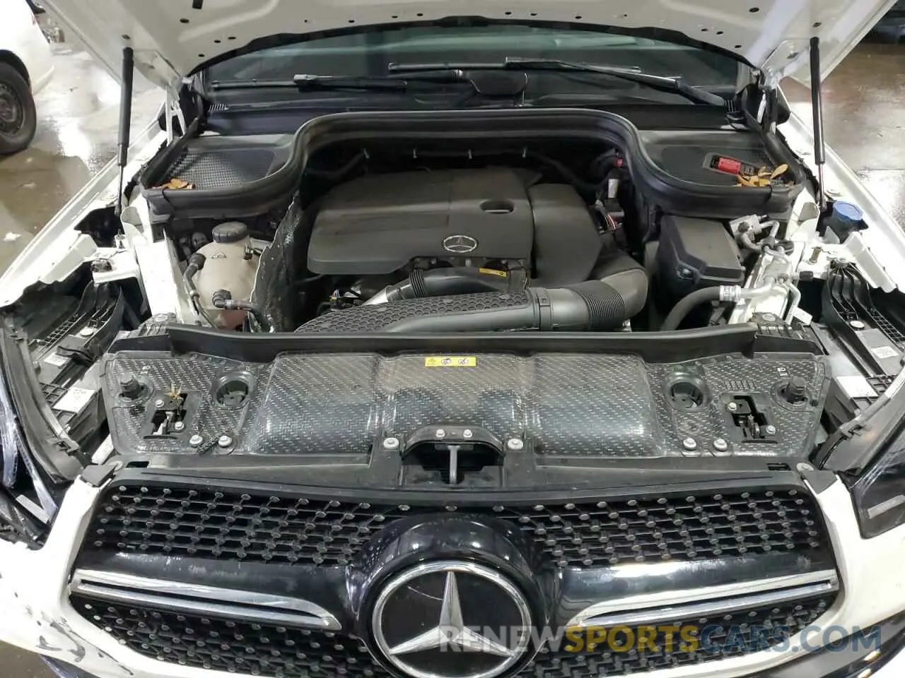 12 Photograph of a damaged car 4JGFB4KE0NA640856 MERCEDES-BENZ GLE-CLASS 2022