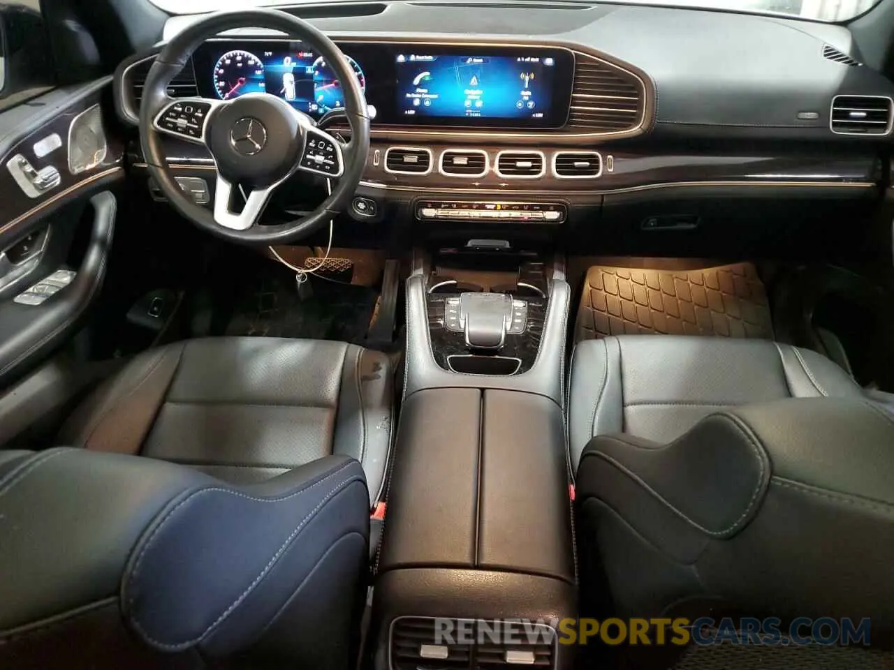 8 Photograph of a damaged car 4JGFB4KE0NA640856 MERCEDES-BENZ GLE-CLASS 2022
