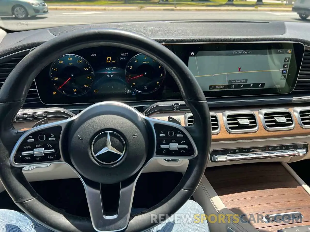 7 Photograph of a damaged car 4JGFB4KE2NA639353 MERCEDES-BENZ GLE-CLASS 2022
