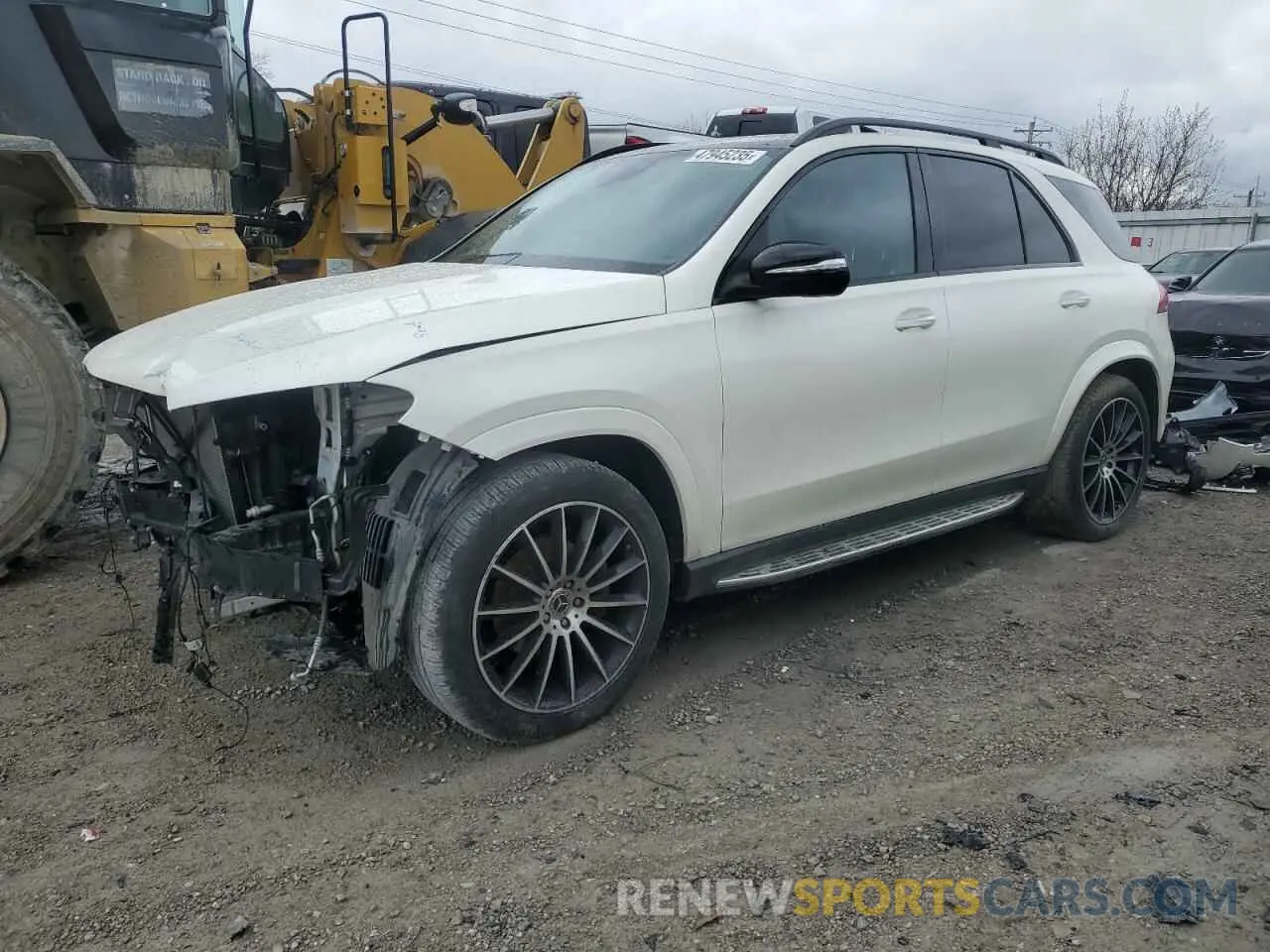 1 Photograph of a damaged car 4JGFB4KE6NA769958 MERCEDES-BENZ GLE-CLASS 2022